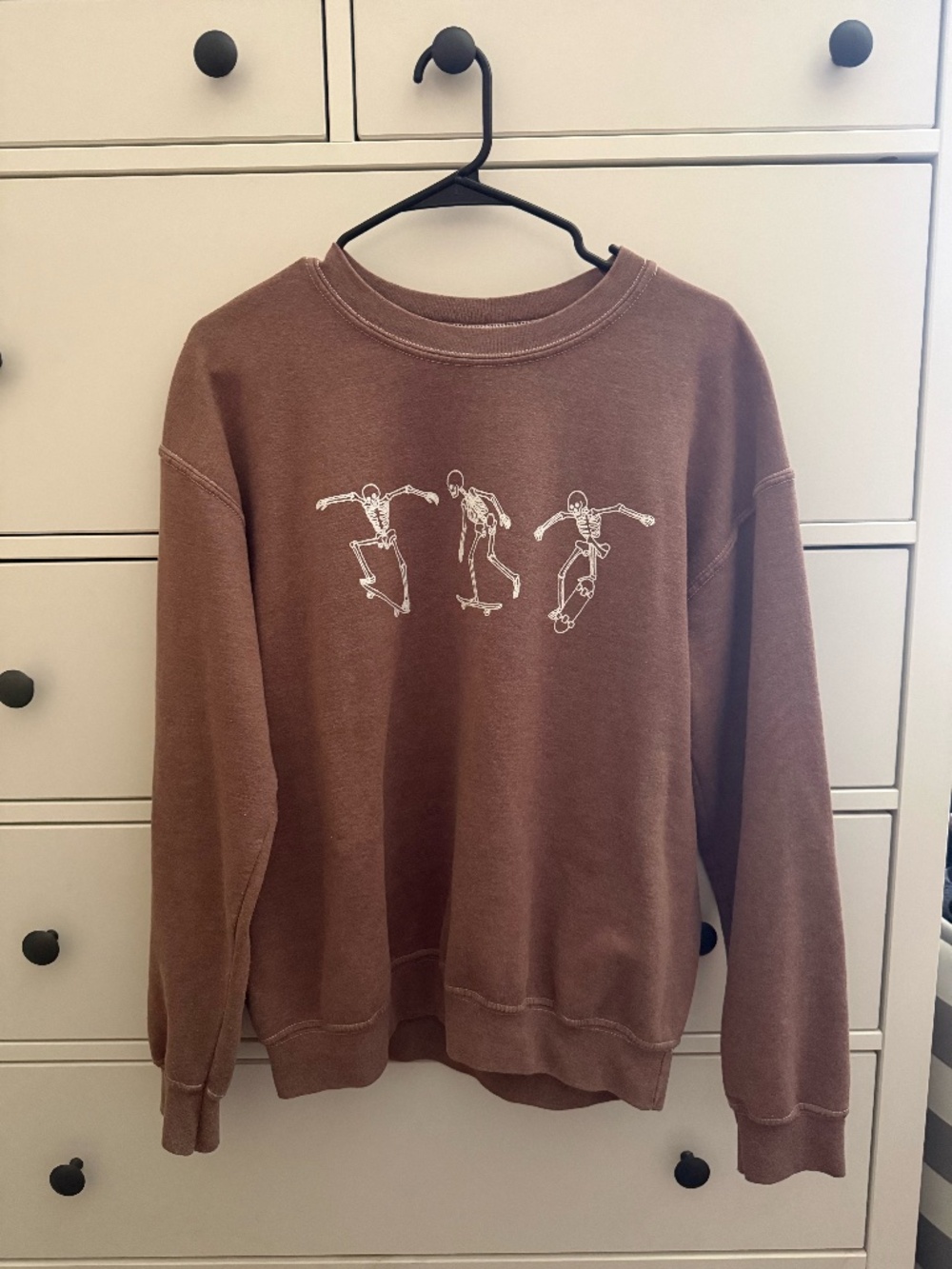 Full Tilt Skeleton Crewneck